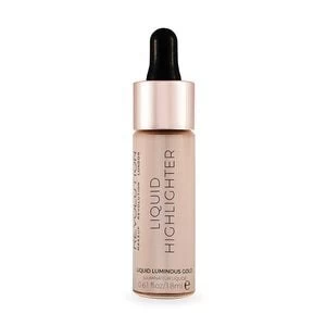 Makeup Revolution Liquid Highlighter Luminous Gold Gold