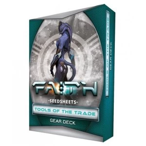 FAITH: The Sci-Fi RPG Second Edition Seedsheets - Tools of the Trade I Gear Deck