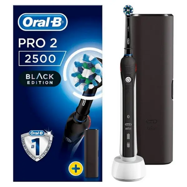 Oral B Pro 2 2500 Black Edition Electric Toothbrush