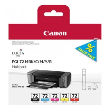 Canon PGI72 Tri Colour Ink Cartridge