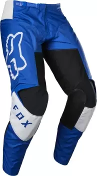 FOX 180 Lux Youth Motocross Pants, blue, Size XL, blue, Size XL