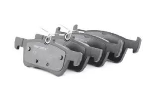 RIDEX Brake pad set PEUGEOT,CITROEN 402B0953 1619790880,1610814180,1611331480 1619790880,1619791380,1647875680,1647875880