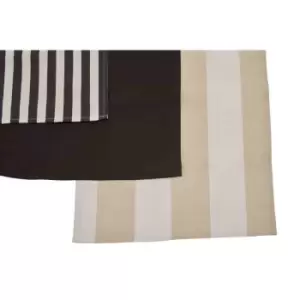 Interiors By Ph Set Of Three Stripe Tea Towels