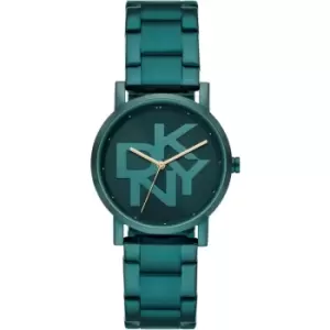 Ladies DKNY Aluminium