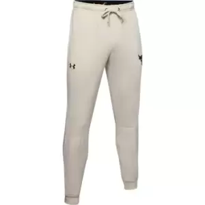 Under Armour Rock Terry Jogging Pants Mens - White