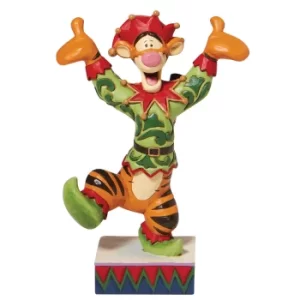 Disney Traditions Christmas Tigger