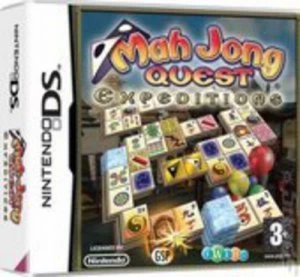 Mah Jong Quest Expeditions Nintendo DS Game