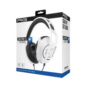 RIG 300 White Headset