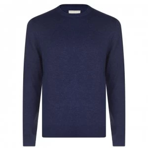 Howick Organic Cotton Crew Sweatshirt - Indigo Marl