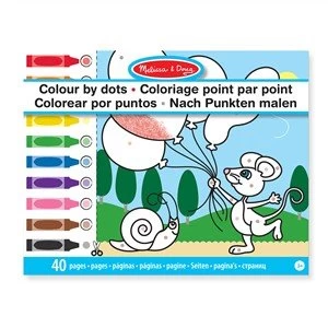 Melissa and Doug Colour By Dots