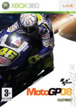 Moto GP 08 Xbox 360 Game