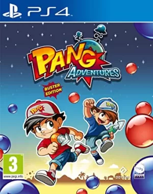 Pang Adventures PS4 Game