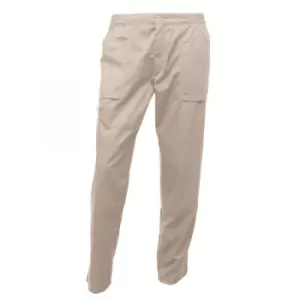 Regatta Mens Workwear Action Trouser (Water Repellent) (32 Short) (Lichen) - Lichen