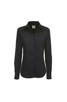 Sharp Twill Long Sleeve Shirt