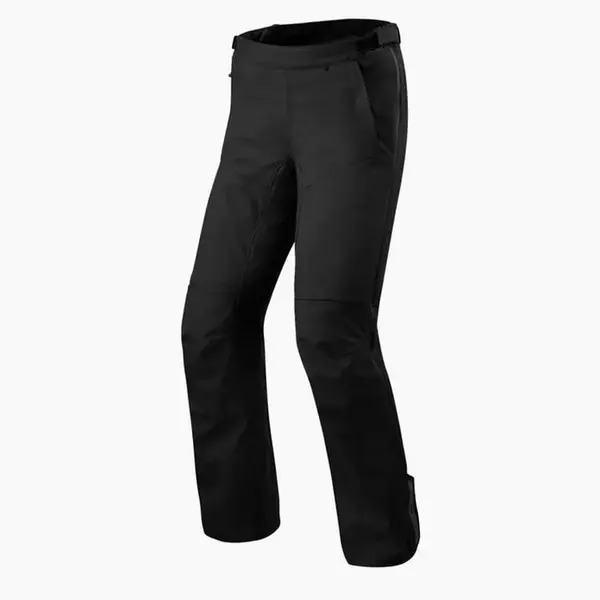 REV'IT! Pants Berlin H2O Black Standard Motorcycle Pants Size XS