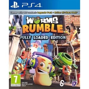 Worms Rumble PS4 Game