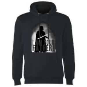 Star Wars Darth Vader I Am Your Father Silhouette Hoodie - Black - S