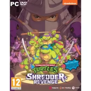 Teenage Mutant Ninja Turtles Shredders Revenge PC Game