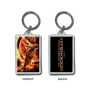 Hunger Games - Mockingjay 1 Sheet Keyring