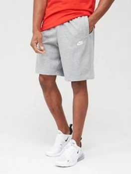 Nike Club Jersey Shorts - Dark Grey, Size XL, Men