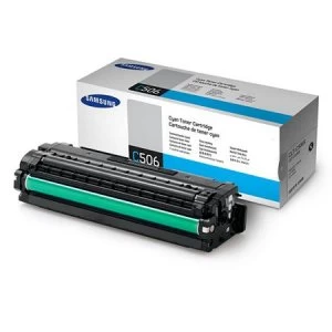 Samsung CLT-C506S/ELS Cyan Laser Toner Ink Cartridge