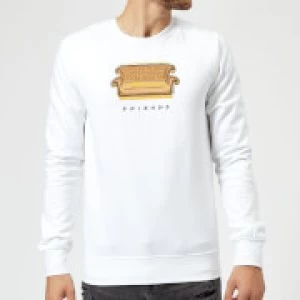 Friends Couch Sweatshirt - White - L