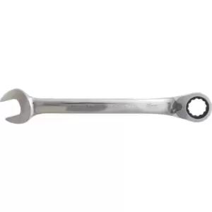 Kennedy-Pro Metric Combination Ratchet Spanner, Fixed Head, Reversible, 18mm