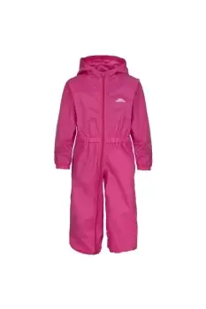 Babies Button Waterproof Rain Suit