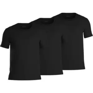 Boss TShirt RN 3P Classic 10243514 - Black