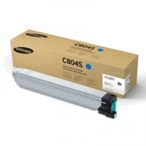 Samsung CLT-C804S Cyan Laser Toner Ink Cartridge