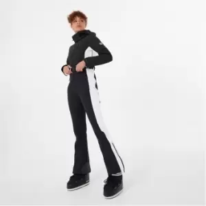 Jack Wills One Stripe Ski Suit Womens - Black