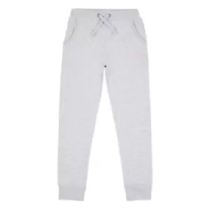 Jack Wills Kids Girls Script Joggers - Grey