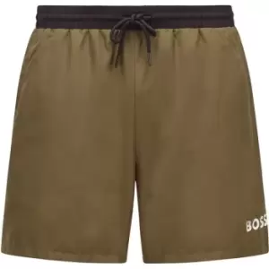 Boss Starfish Swim Shorts - Green