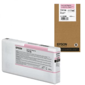 Epson T9136 Light Magenta Ink Cartridge