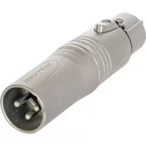 Neutrik NA3M5F XLR adapter XLR plug - XLR socket