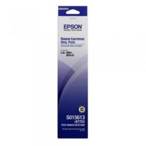 Epson S015613 7753 Black Ribbon