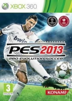 Pro Evolution Soccer PES 2013 Xbox 360 Game