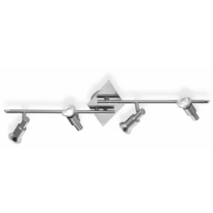 Ceiling light Nickel SLEM 4 bulbs