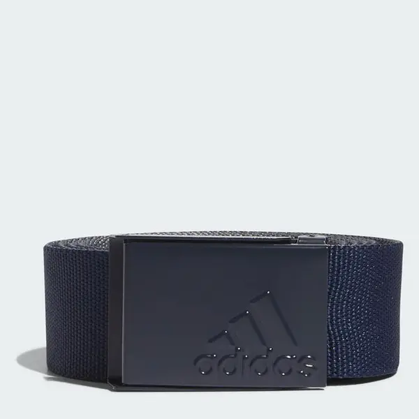 adidas Mens Adidas Golf Reversable Webbing Belt, Navy, Size 30, Men