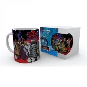 Doctor Who Universe Group Mug