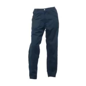 Regatta Mens Workwear Action Trouser (Water Repellent) (40 Short) (Navy)