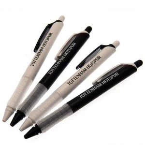 Tottenham Hotspur FC (Pack Of 4) Pen Set