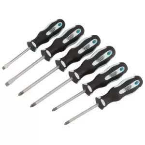 Draper Expert 63588 Soft Grip Screwdriver Set (6 Piece)