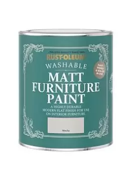 Rust-Oleum Matt Furniture Paint Mocha 750Ml