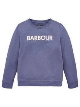 Barbour International Girls Fullcourt Crew Sweat Top