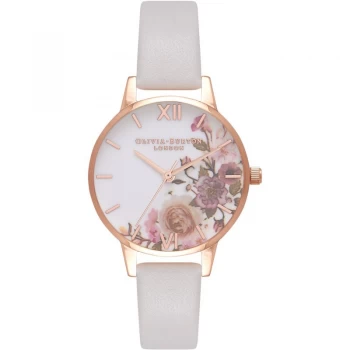 Enchanted Garden Rose Gold & Blush Watch