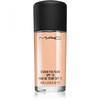 MAC Cosmetics Studio Fix Fluid Mattifying Foundation SPF 15 Shade N 4.5 30ml