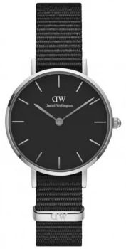 Daniel Wellington Ladies Classic Petite Cornwall Black Watch