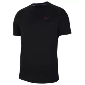 Nike Short-Sleeve Training Top - Black