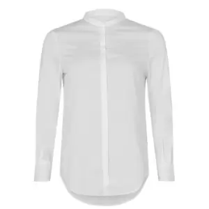 Boss Befel Collarless Blouse - White